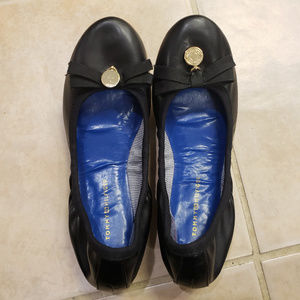 Tommy Hilfiger Black ballet flats, Sz 6